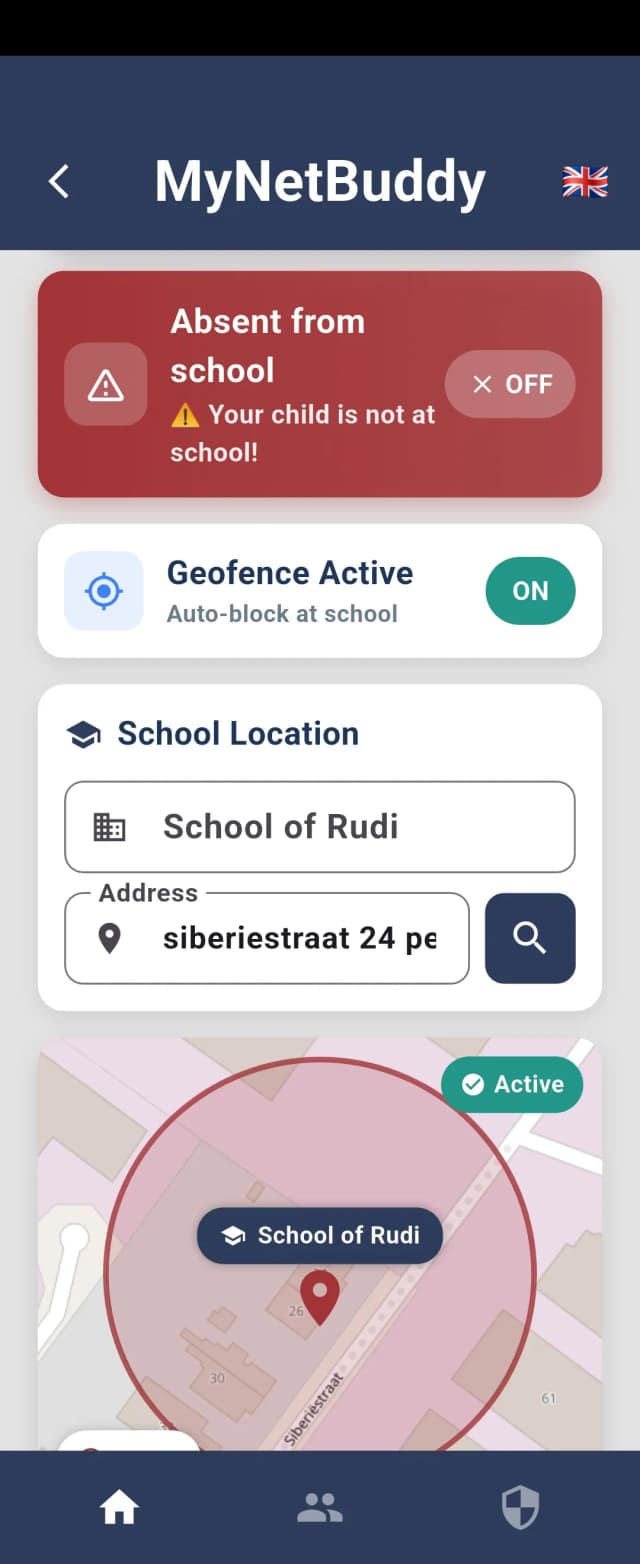 MyNetBuddy App Screenshot 3