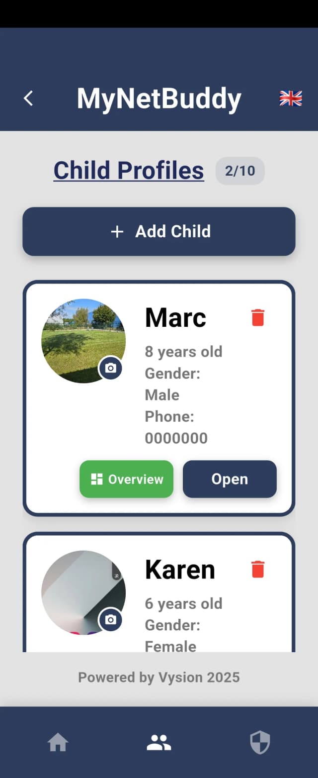MyNetBuddy App Screenshot 4