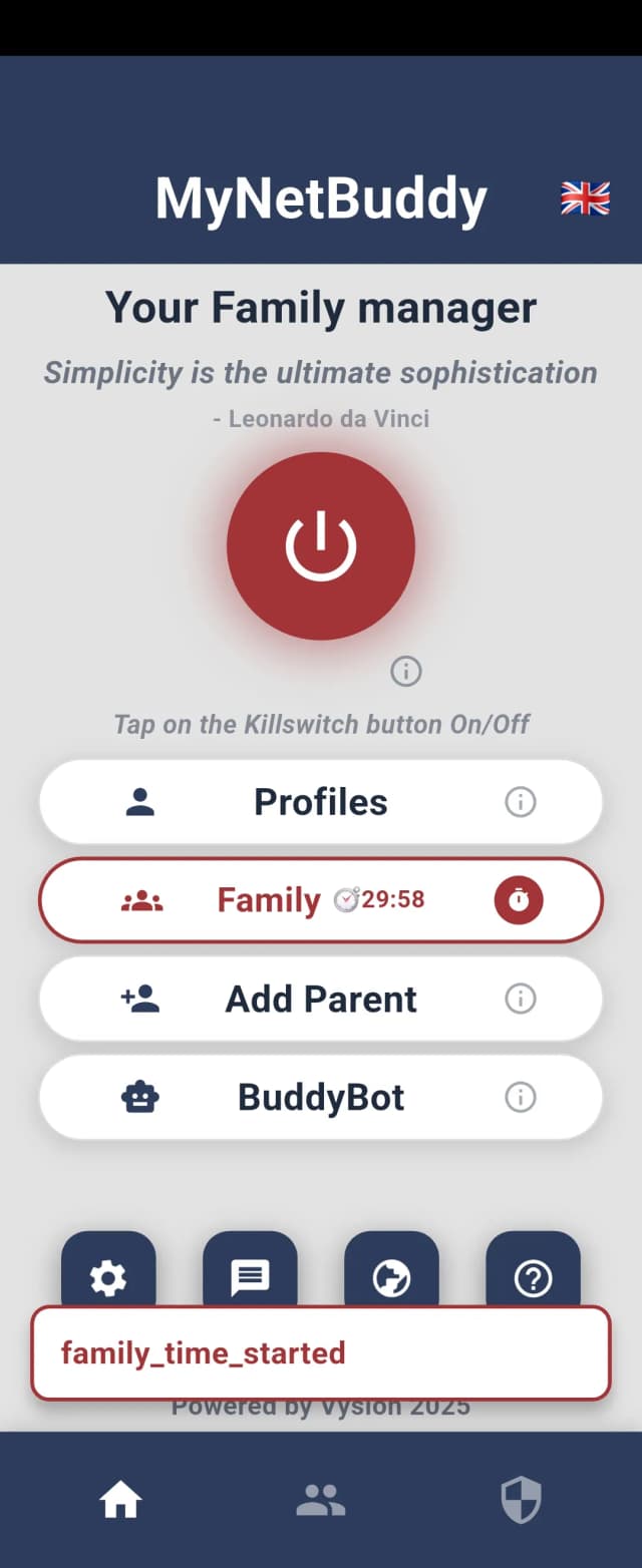MyNetBuddy App Screenshot 5