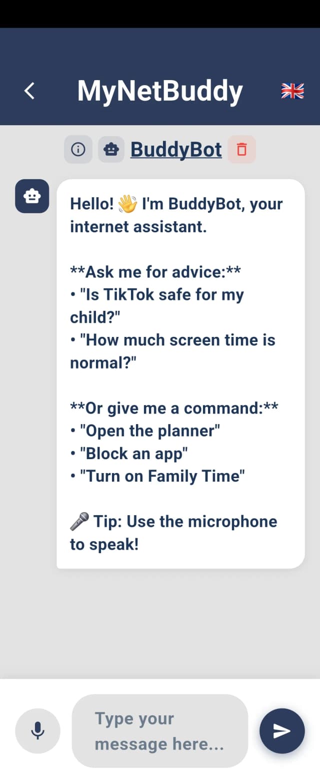 MyNetBuddy App Screenshot 6