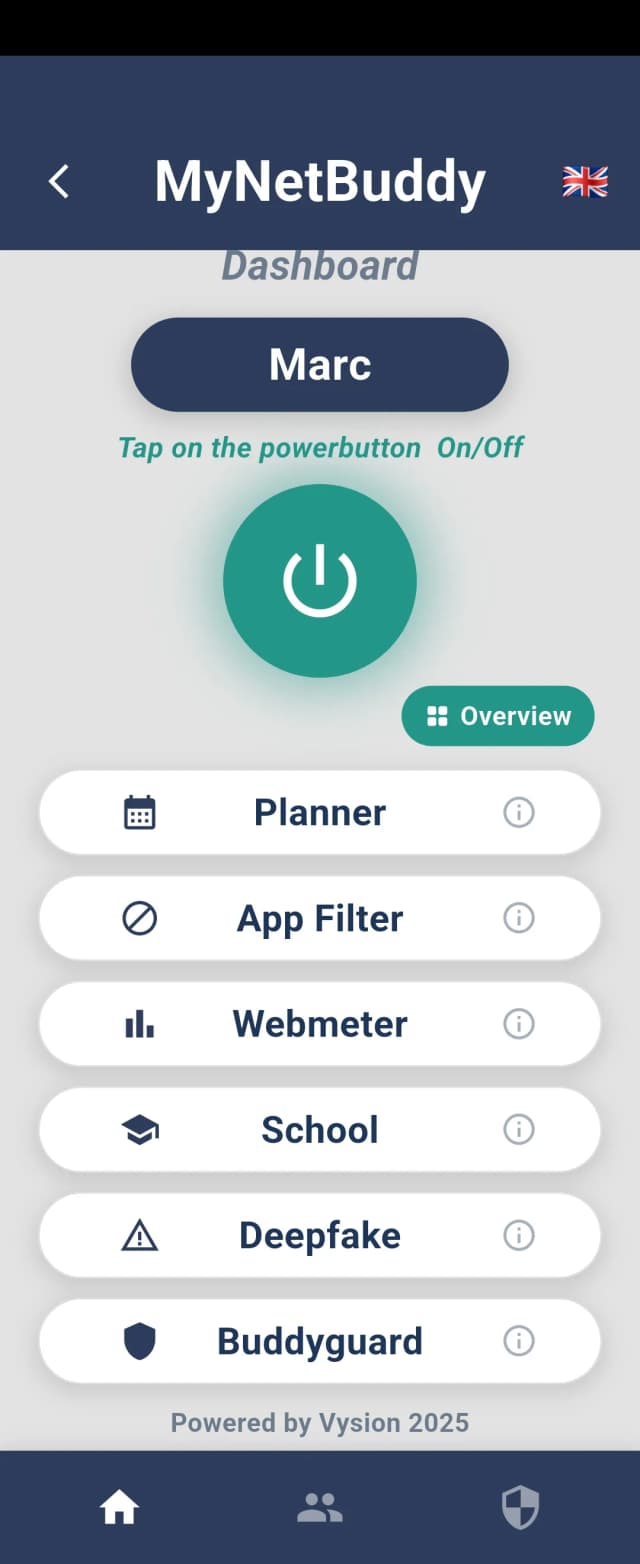 MyNetBuddy App Screenshot 8