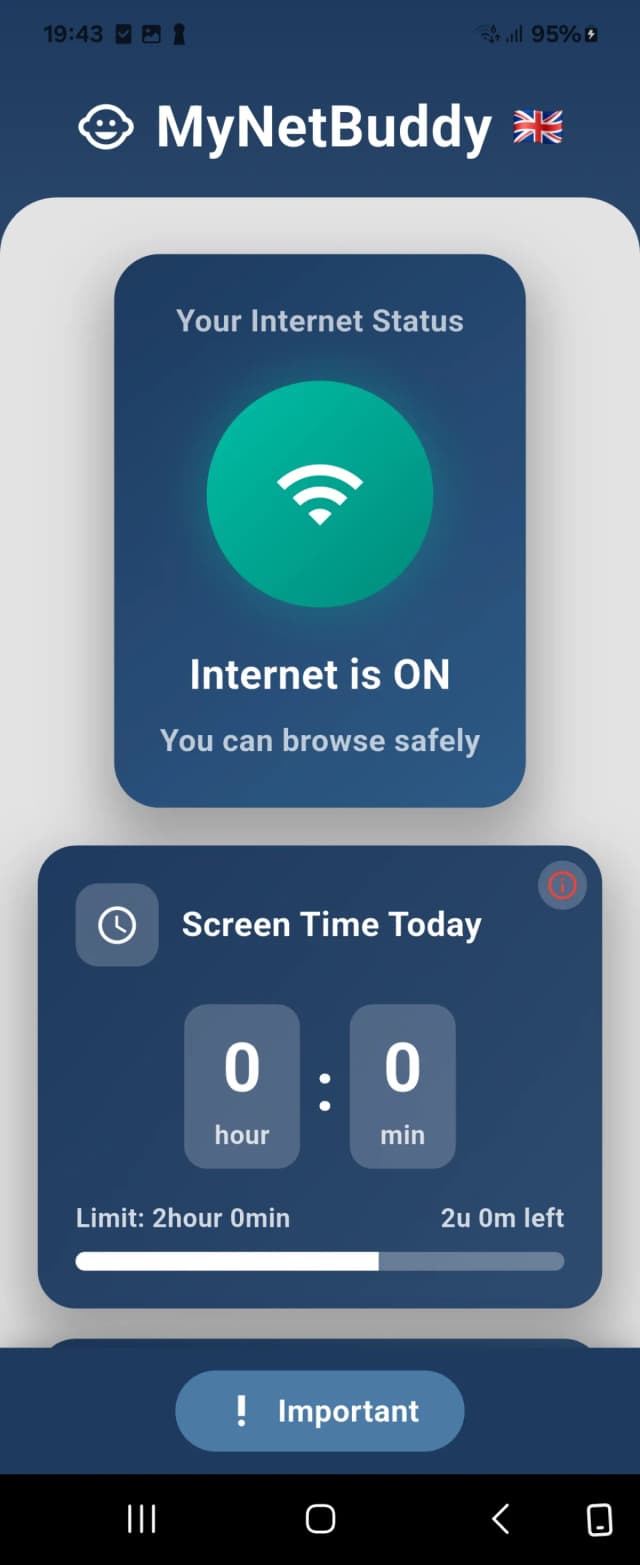Child App Screenshot 1