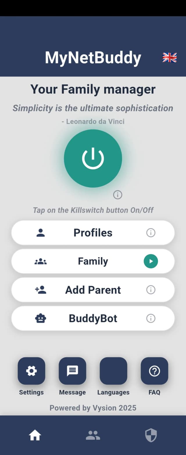 MyNetBuddy App